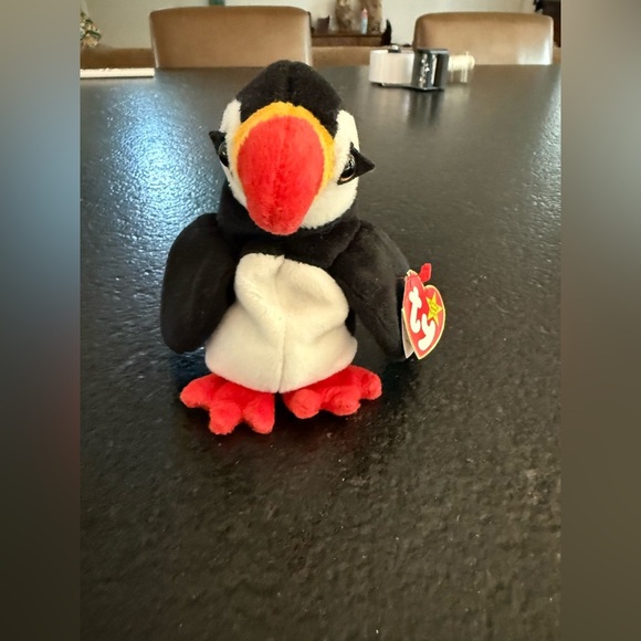 TY Vintage Beanie Baby 1997 Puffer - Picture 2 of 12